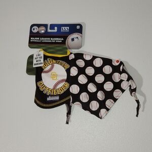 Genuine Merchandise Baseball Pet Tee and Bandana